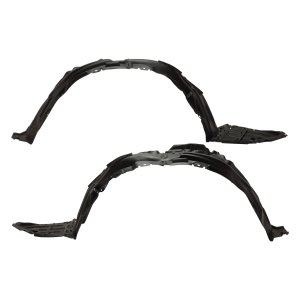 Front Fender Liner Pair/Set for 2019-2022 Toyota Prius Prime, Right (Passenger) and Left (Driver) Sides, Replacement