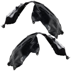 Front Fender Liner Assembly with Extension Sheet for Toyota RAV4 2019-2023, Right (Passenger) and Left (Driver), Replacement Pair/Set