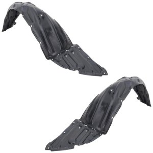 Front Fender Liner for Toyota Corolla 2020-2022, Right (Passenger) and Left (Driver), Compatible with SE/XLE/XSE Sedan Models, North America Built Vehicle, Pair/Set Pair/Set of 2, Replacement