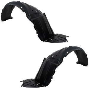 Front Fender Liner Pair/Set of 2 for Toyota C-HR 2020-2022, Right (Passenger) and Left (Driver), Replacement