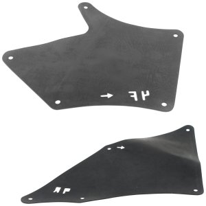 Front Fender Liner for Toyota Tacoma 2016-2023, Right (Passenger) and Left (Driver), Front and Rear Fender Seal, Complete Pair/Set of 4, Replacement Set