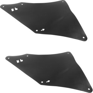 Front Fender Liner and Rear Fender Seal Pair/Set for Toyota Tacoma 2016-2023, Right (Passenger) and Left (Driver) Replacement