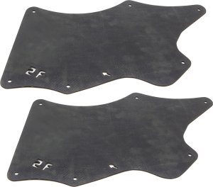 Front Fender Liner for Toyota Tacoma 2005-2015 Left (Driver) and Right (Passenger), Front Fender Seal, 2WD (Two-Wheel Drive), Base/X-Runner Models, Replacement