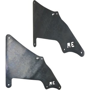 Front Fender Liner Right (Passenger) and Left (Driver), Rear Apron Seal Pair/Set for Toyota 4Runner 2010-2023 Replacement