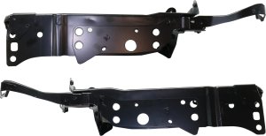 Radiator Support Assembly for Toyota C-HR 2018-2022, Right (Passenger) and Left (Driver), Steel, Japan/Turkey Built Vehicle Replacement Set