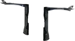 Radiator Mount Pair/Set for 2018-2022 Toyota Camry, Right (Passenger) and Left (Driver), Suitable for Non-Hybrid, North America Built Vehicle/Hybrid Models Replacement