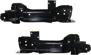 Radiator Side Support Assembly Pair/Set for Toyota Prius Prime, Right (Passenger) and Left (Driver), Suitable for Years 2017-2022, Replacement Part