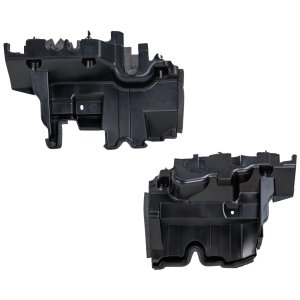 Radiator Support Pair/Set for Toyota 4Runner 2014-2023, Right (Passenger) and Left (Driver), Deflector, 20 In. Wheels Replacement