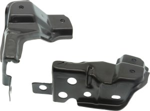 Radiator Support Bracket Pair/Set for 2016-2022 Toyota Prius Right (Passenger) and Left (Driver) Replacement
