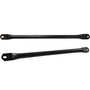 Radiator Support Bracket Pair/Set for Toyota Camry 2018-2022, ES350 2019-2022, Right (Passenger) and Left (Driver), Mounting Bracket, Steel, Non-Hybrid, North America/18-19 Japan Built Vehicle/Hybrid Models, Replacement