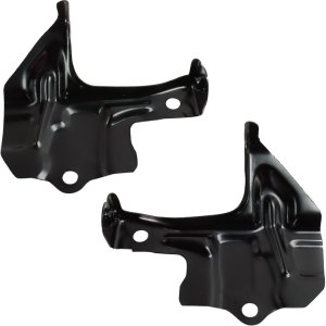 Radiator Support Bracket Pair/Set for Toyota Camry 2018-2022, Right (Passenger) and Left (Driver), Bumper Mounting Arm, Steel, for Non-Hybrid in North America / 2018-2019 Japan Built and Hybrid Models, Replacement