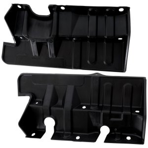 Radiator Support Cover Pair/Set for Toyota Tundra (2007-2013), Includes Right (Passenger) and Left (Driver) Radiator Deflectors, Compatible with Towing Package, Replacement