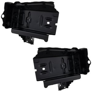 Radiator Support Bracket Pair/Set for Toyota RAV4 2019-2023, Front Sidemember, Right (Passenger) and Left (Driver), Steel, Japan/North America Built, Replacement