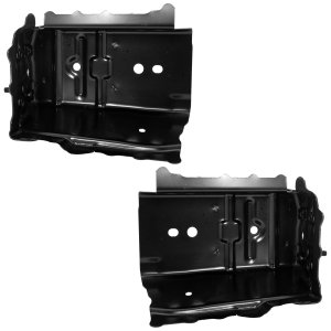 Radiator Support Bracket Pair/Set for Toyota Highlander 2020-2023, Right (Passenger) and Left (Driver) Side Member, Steel Material, Replacement