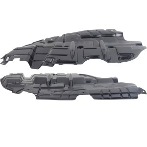 Engine Splash Shield Under Cover Pair/Set for 2016-2018 Toyota Avalon, Right (Passenger) and Left (Driver) Side Replacement