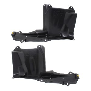 Engine Splash Shield Under Cover Vacuum Form Set for Toyota Prius 2016-2018, Prius Prime 2017-2018 Replacement