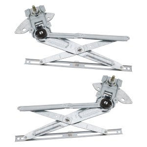 Pair/Set - Manual Front Window Regulator for Toyota Tacoma 1995-2004, Right (Passenger) and Left (Driver), Replacement Set 