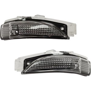 Signal Light Assembly Pair/Set for Toyota C-HR 2018-2022, Right (Passenger) and Left (Driver), Replacement