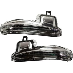 Mirror Signal Light Assembly for Toyota RAV4 (2019-2023), RAV4 Prime 2021, Tacoma (2016-2023), Right (Passenger) and Left (Driver) Side, Replacement Set