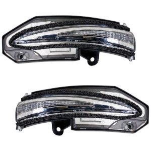 Signal Light Pair/Set for Toyota Highlander 2014-2019, Right (Passenger) and Left (Driver), Includes Hybrid Model Replacement