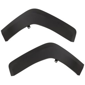 Quarter Panel Molding Pair/Set for Toyota RAV4 2019-2023, Black, Right (Passenger) and Left (Driver), Suitable for Adventure, Trail, TRD Off-Road Models Replacement