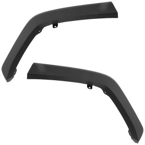 Quarter Panel Molding Assembly Pair/Set for 2019-2023 Toyota RAV4, Right (Passenger) and Left (Driver), Black, Compatible with LE, Limited, XLE, XLE Premium, Hybrid LE, Hybrid Limited, Hybrid XLE, and Hybrid XLE Premium Models - Replacement