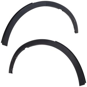Rear Wheel Opening Molding Assembly Pair/Set for Toyota C-HR 2018-2022, Right (Passenger) and Left (Driver), Turkey Built Vehicle, Replacement