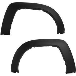 Textured Rear Wheel Opening Molding Pair/Set for 2005-2015 Toyota Tacoma, Right (Passenger) and Left (Driver), 5FT Wheel Moulding, Replacement