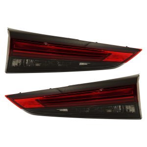 LED Tail Light Assembly Pair/Set for 2020-2023 Toyota Highlander, Inner, Right (Passenger) and Left (Driver), Replacement