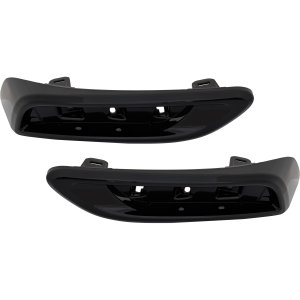 Rear Bumper Reflector Pair/Set for 2016-2016 Scion IM and 2017-2018 Corolla IM, Includes Right (Passenger) and Left (Driver) Reflector Bezel, Replacement