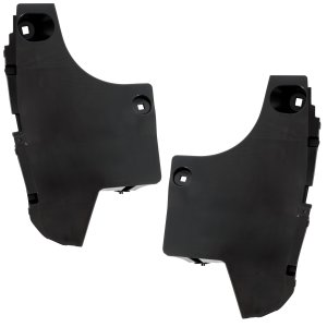 Pair/Set - Rear Bumper Cover Support Pair/Set for 2016-2018 Toyota RAV4, Includes Right (Passenger) and Left (Driver) Side Seals, Replacement