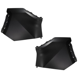 Rear Bumper End Pair/Set for Toyota RAV4 2019-2023, RAV4 PRIME 2021, Right (Passenger) and Left (Driver), Suitable for LE, Limited, XLE, XLE Premium, Hybrid Models, Built for Japan/North America Replacement