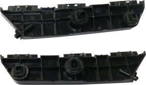 Pair/Set - Rear Bumper Support for Toyota Venza 2009-2016, Right (Passenger) and Left (Driver) Sides, Cover Support, Replacement Set