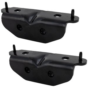 Rear Bumper Bracket Pair/Set for TOYOTA TACOMA 2005-2023, Right (Passenger) and Left (Driver), Hitch Reinforcement, Steel Replacement