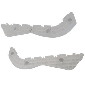 Rear Bumper Bracket Support Pair/Set for Toyota Matrix 2009-2014, Right (Passenger) and Left (Driver) Replacement