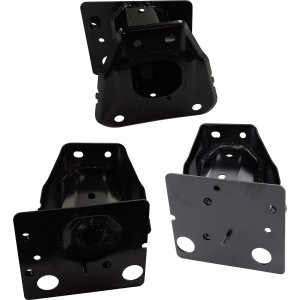 Rear Bumper Reinforcement Bracket Pair/Set for Toyota C-HR 2019, Right (Passenger) and Left (Driver), Japan to 1-19/Turkey-Built Vehicle Replacement
