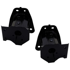 Rear Bumper Bracket Reinforcement Pair/Set for 2019-2023 Toyota Corolla Hatchback, Right (Passenger) and Left (Driver) Side, Replacement