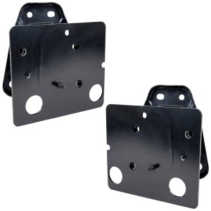 Rear Bumper Reinforcement Bracket Pair/Set for Toyota C-HR 2019-2022, Right (Passenger) and Left (Driver) Side, Compatible with Japan Built Vehicle, Replacement From 2019