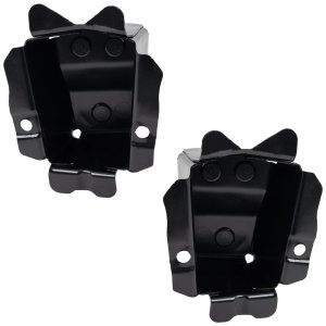 Rear Bumper Bracket Pair/Set for Toyota Highlander 2014-2019, Right (Passenger) and Left (Driver) Replacement