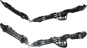 Rear Bumper Retainer Pair/Set for 2018-2022 Toyota Camry, Includes Right (Passenger) and Left (Driver) Parts, Replacement
