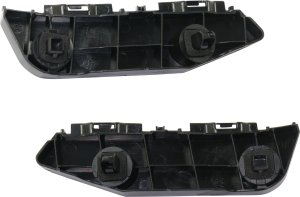 Pair/Set - Rear Bumper Cover Retainer for Toyota Venza 2009-2016, Right (Passenger) and Left (Driver) Replacement Set