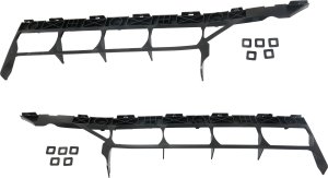 Rear Bumper Retainer Pair/Set for Toyota Avalon, Model Years 2005-2012, Right (Passenger) and Left (Driver) Sides Replacement