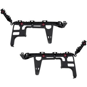 Rear Bumper Retainer Assembly Pair/Set for Toyota Avalon 2019-2022, Includes Hybrid, Right (Passenger) and Left (Driver), Replacement