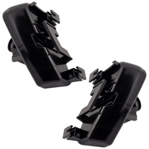 Pair/Set - Rear Bumper Retainer for Toyota Sienna 2021-2023, Right (Passenger) and Left (Driver) Sides, Replacement