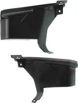 Rear Bumper Cover Support Pair/Set for Toyota Prius 2016-2018, Right (Passenger) and Left (Driver) Side, Bumper Side Seal, Plastic Replacement