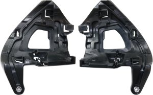 Headlight Bracket Pair/Set for 2012-2019 Volkswagen Beetle, Right (Passenger) and Left (Driver) Side Replacement