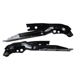 Hood Hinge Pair/Set for 2019-2023 Volkswagen Jetta, Includes Right (Passenger) and Left (Driver) Hinges, Auto Part Replacement