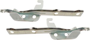 Hood Hinge Pair/Set for Volkswagen Tiguan 2009-2017, Tiguan Limited 2017-2018, Right (Passenger) and Left (Driver), Replacement