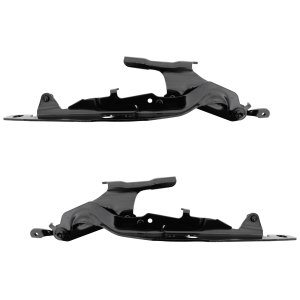 Pair/Set - Hood Hinge for Volvo XC60 2010-2017, Right (Passenger) and Left (Driver), Steel Replacement Set