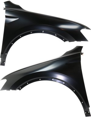 Front Fender Pair/Set for Volkswagen Tiguan 2018-2021, Right (Passenger) and Left (Driver) Side Replacement